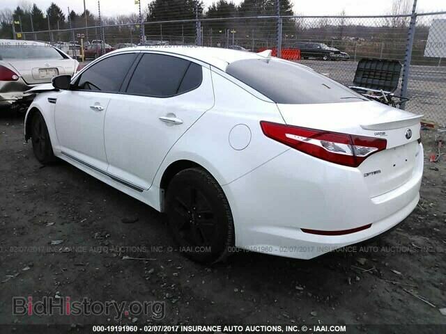 2012 Kia Optima - VIN: KNAGM4AD3C5031209 - Фото 3
