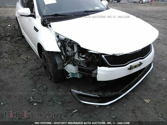 2012 Kia Optima - VIN: KNAGM4AD3C5031209 - Фото 6