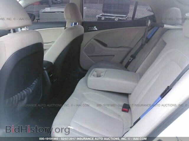 2012 Kia Optima - VIN: KNAGM4AD3C5031209 - Фото 8