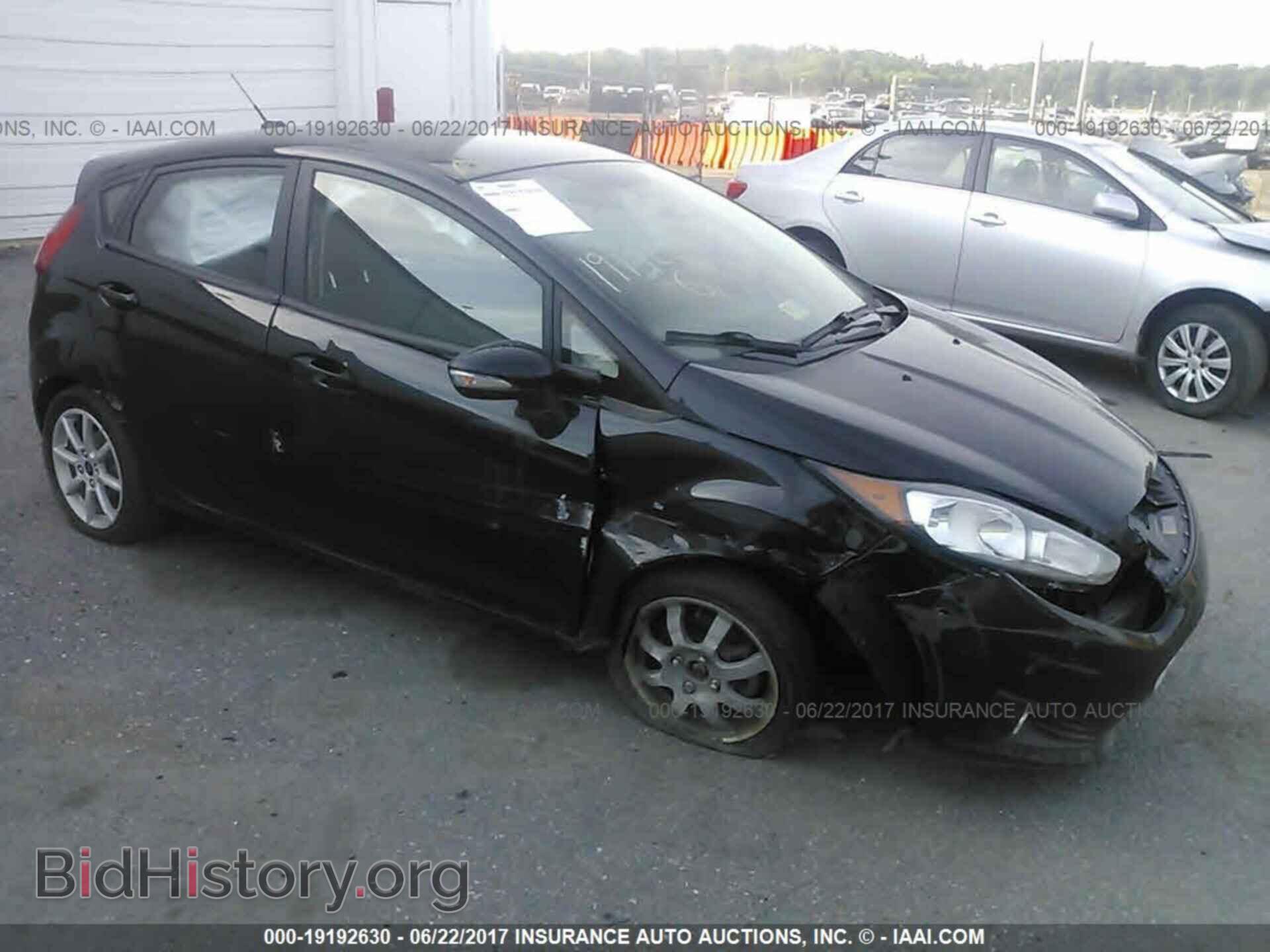 Photo 3FADP4EJ4EM217907 - Ford Fiesta 2014