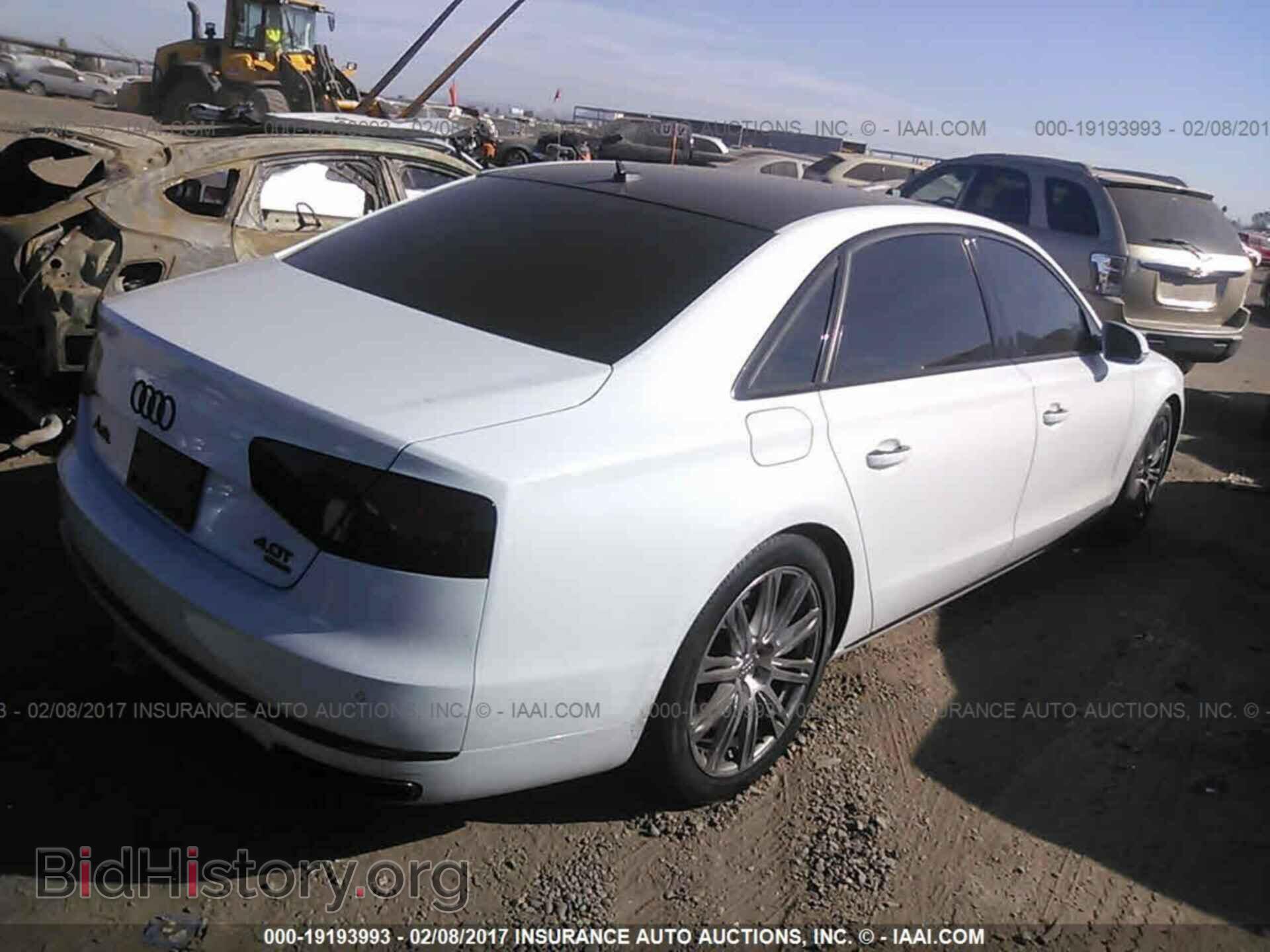 2014 Audi A8 - VIN: WAUR2AFD7EN008945 - Фото 4