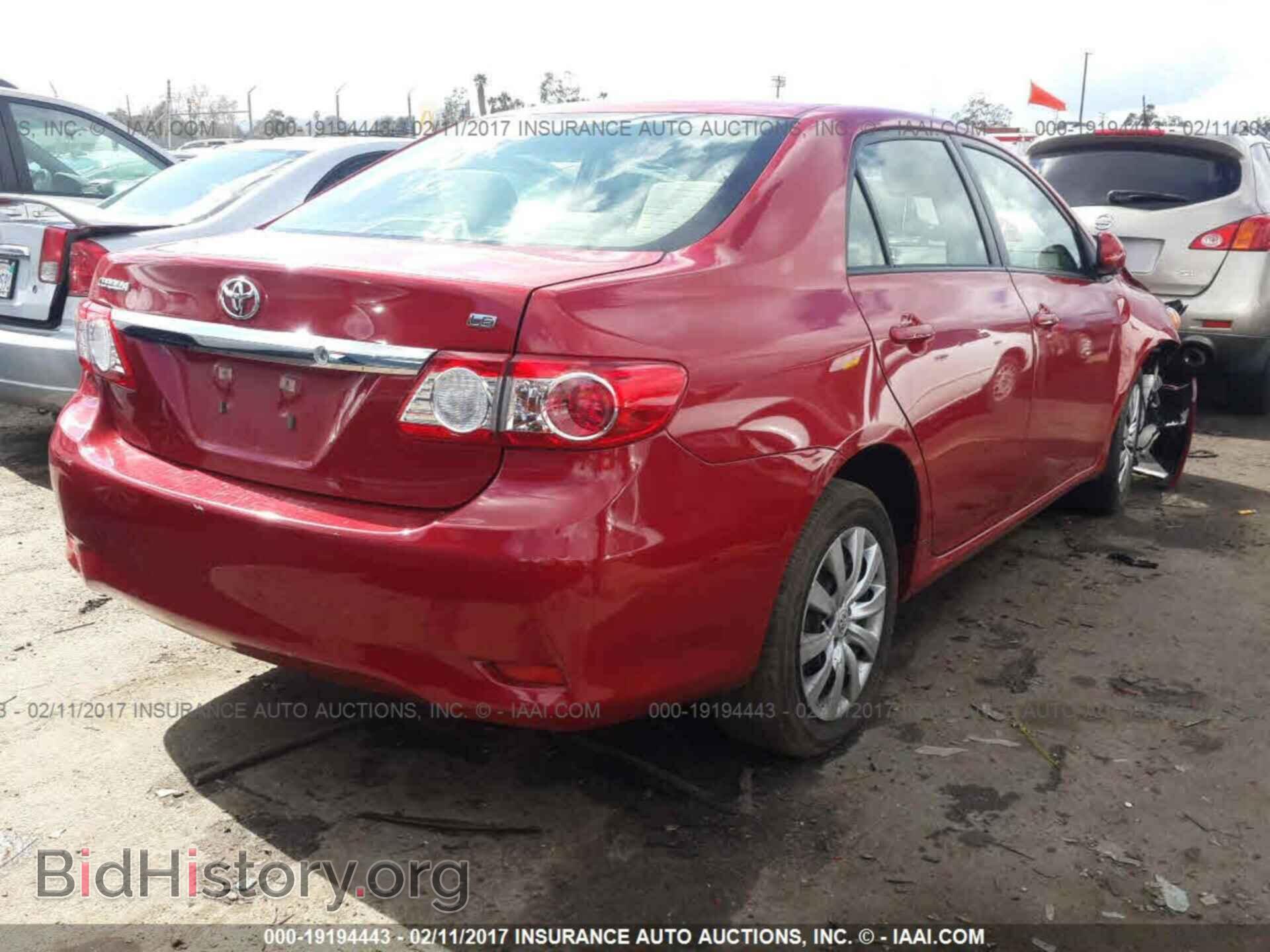 2012 Toyota Corolla - VIN: JTDBU4EE6C9173191 - Фото 4