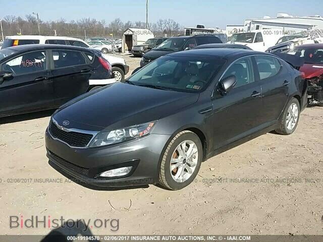 2011 Kia Optima - VIN: KNAGN4A72B5101787 - Фото 2