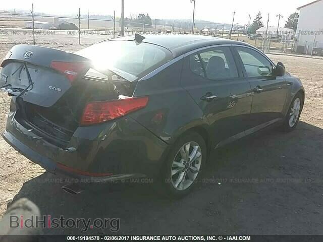 2011 Kia Optima - VIN: KNAGN4A72B5101787 - Фото 4