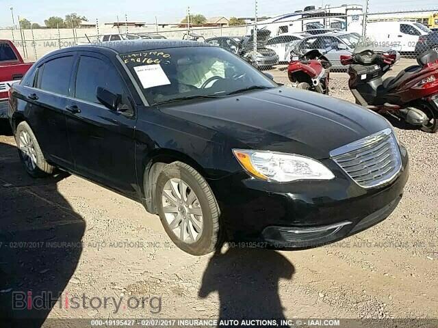 Фотография 1C3CCBBB9CN210199 - Chrysler 200 2012