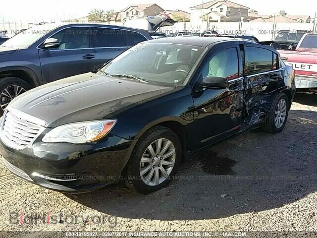 2012 Chrysler 200 - VIN: 1C3CCBBB9CN210199 - Фото 2