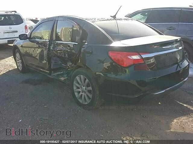 2012 Chrysler 200 - VIN: 1C3CCBBB9CN210199 - Фото 3
