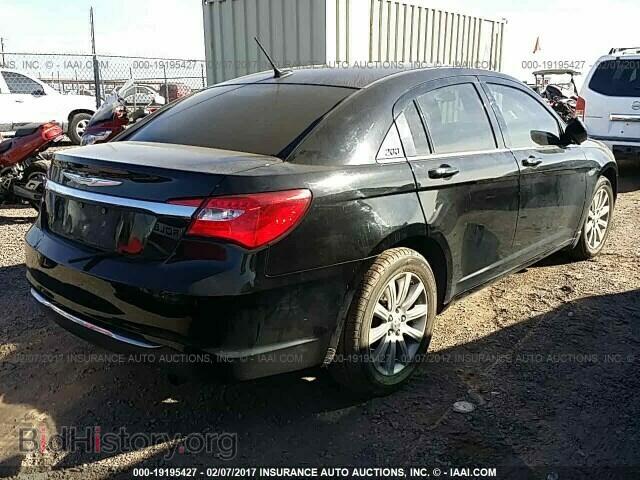 2012 Chrysler 200 - VIN: 1C3CCBBB9CN210199 - Фото 4