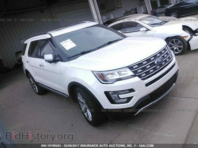 Photo 1FM5K7F89GGD14202 - Ford Explorer 2016