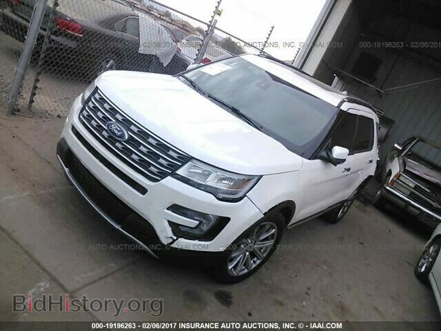 2016 Ford Explorer - VIN: 1FM5K7F89GGD14202 - Photo 2