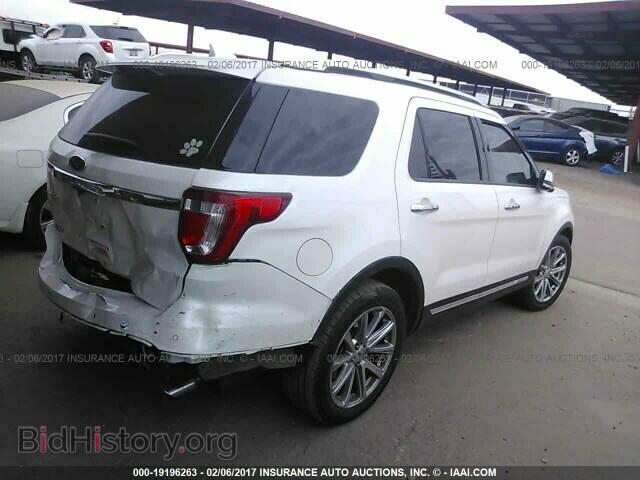 2016 Ford Explorer - VIN: 1FM5K7F89GGD14202 - Photo 4