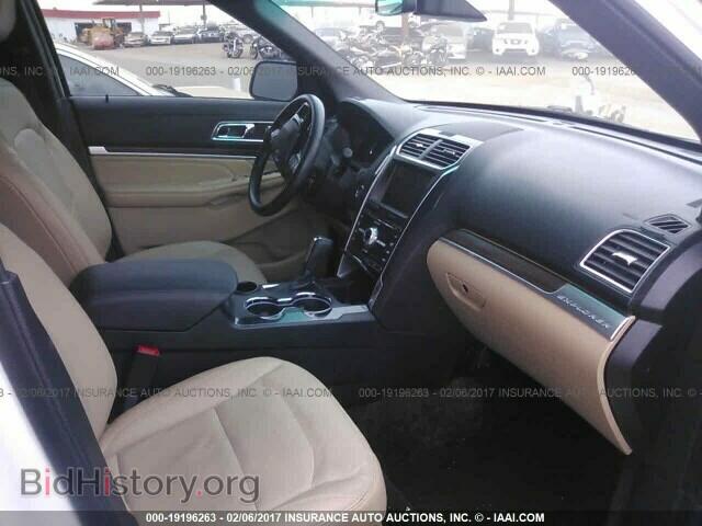 2016 Ford Explorer - VIN: 1FM5K7F89GGD14202 - Photo 5