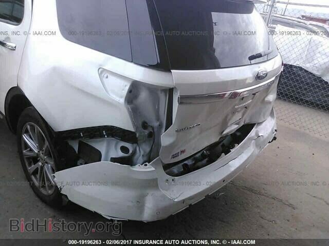 2016 Ford Explorer - VIN: 1FM5K7F89GGD14202 - Photo 6