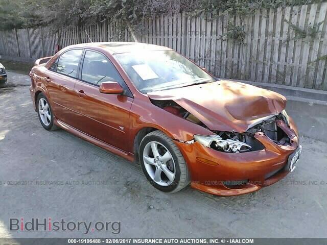 Photo 1YVHP80D555M13908 - MAZDA 6 2005