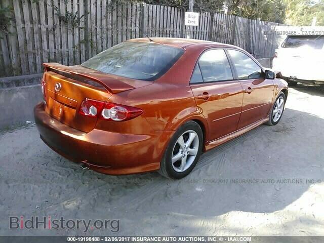 2005 MAZDA 6 - VIN: 1YVHP80D555M13908 - Photo 4