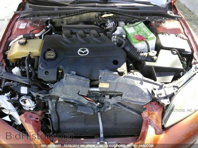 2005 MAZDA 6 - VIN: 1YVHP80D555M13908 - Photo 10