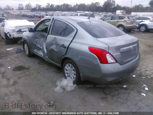 2012 Nissan Versa - VIN: 3N1CN7AP0CL845959 - Фото 3