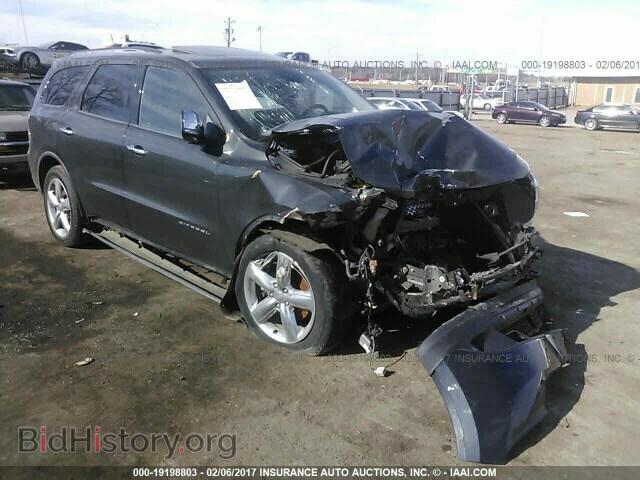Фотография 1D4RE5GG0BC648600 - Dodge Durango 2011