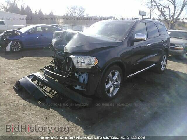 2011 Dodge Durango - VIN: 1D4RE5GG0BC648600 - Фото 2