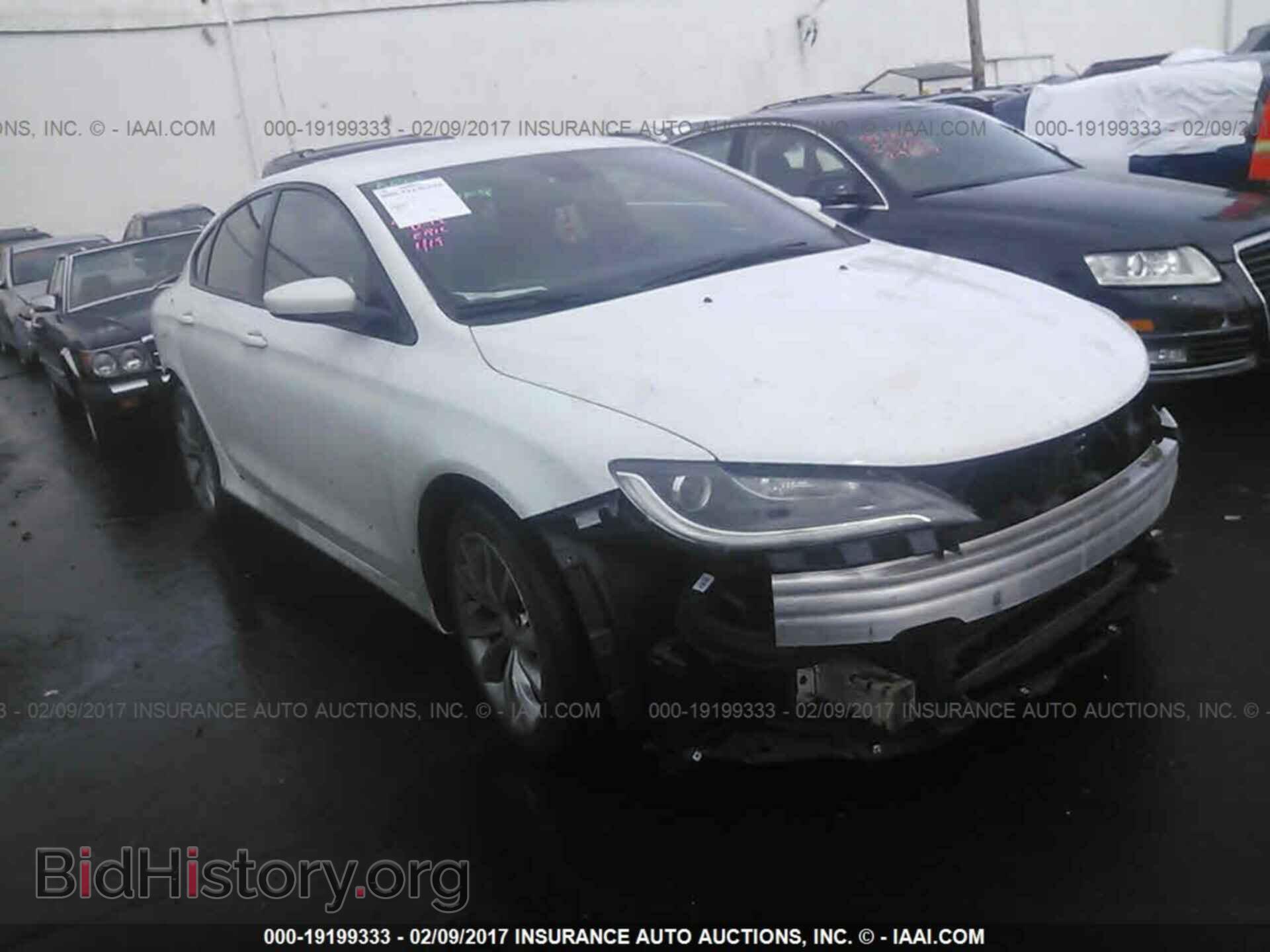 Фотография 1C3CCCBB3GN104892 - Chrysler 200 2016