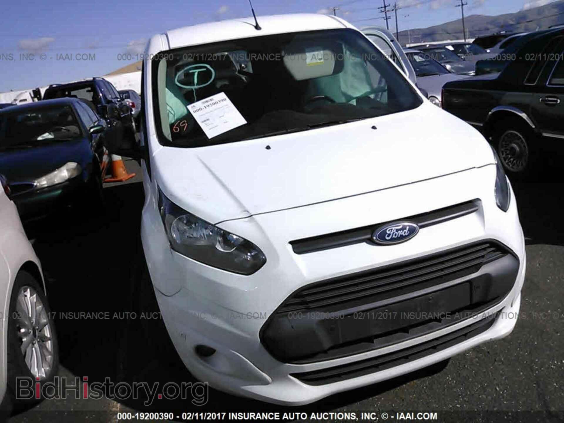 Фотография NM0LS7F76F1204841 - Ford Transit 2015