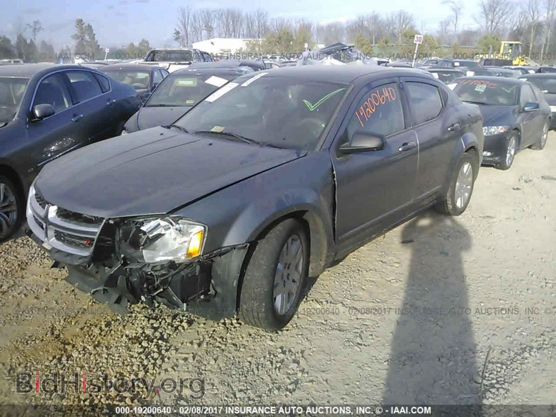 2012 Dodge Avenger - VIN: 1C3CDZAB4CN324022 - Photo 2