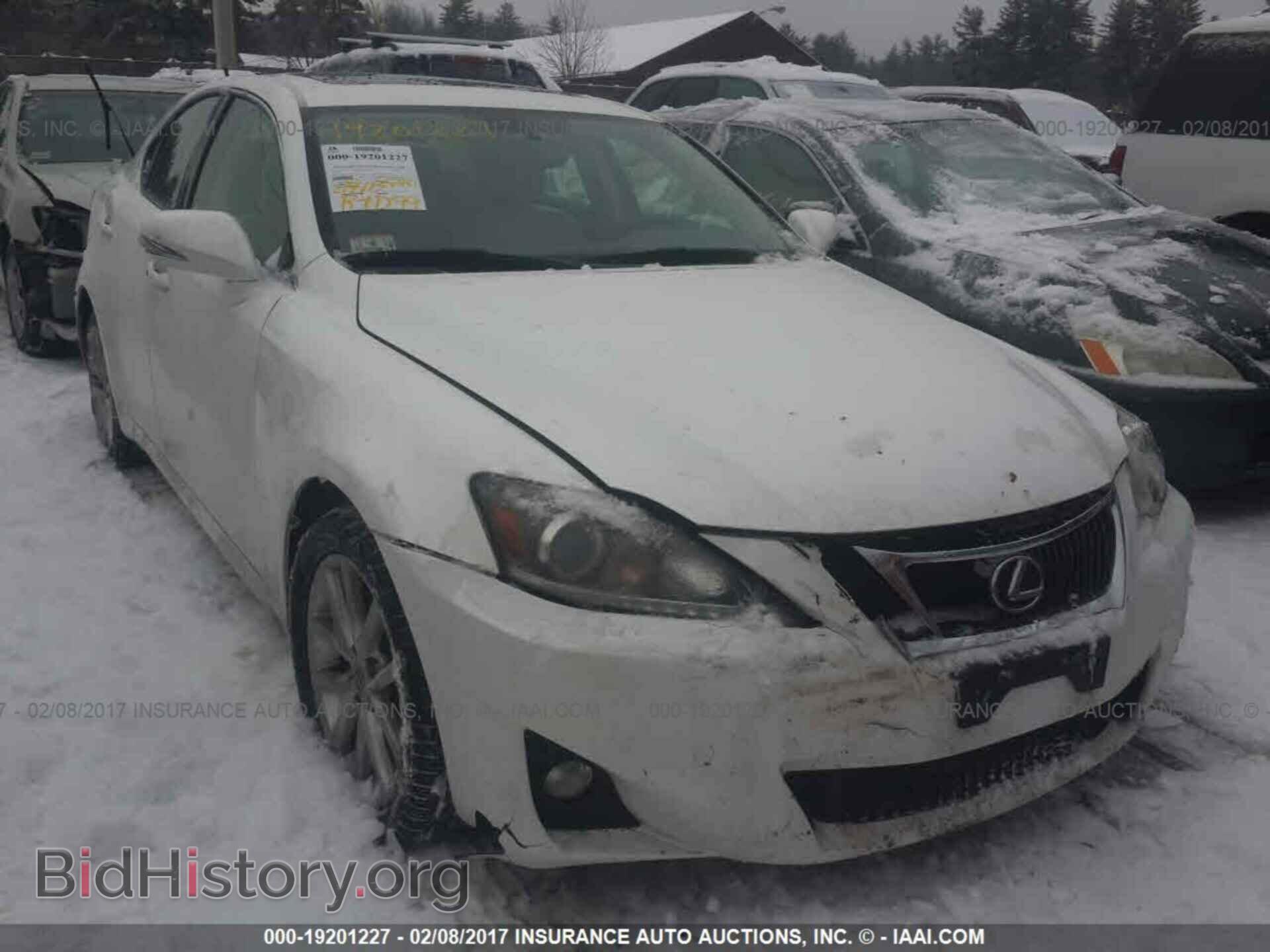 Photo JTHCF5C27C2035762 - Lexus Is 2012