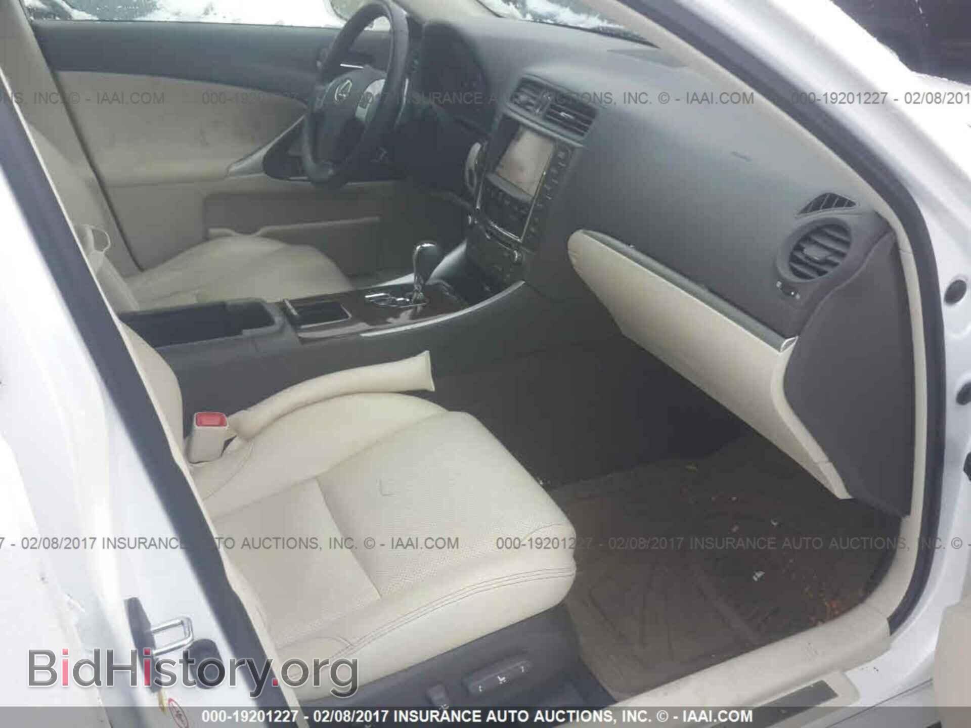 2012 Lexus Is - VIN: JTHCF5C27C2035762 - Photo 5