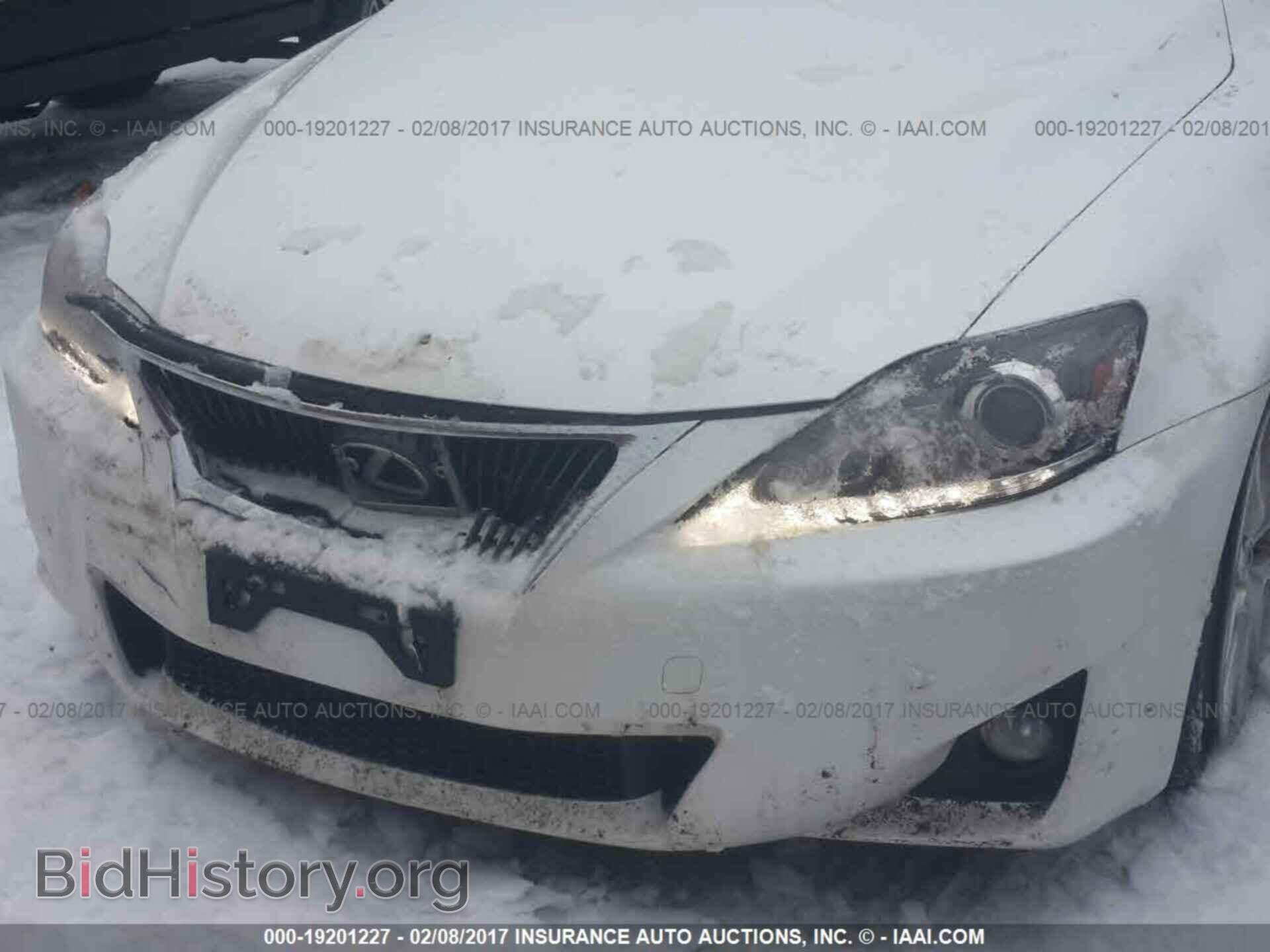 2012 Lexus Is - VIN: JTHCF5C27C2035762 - Photo 6