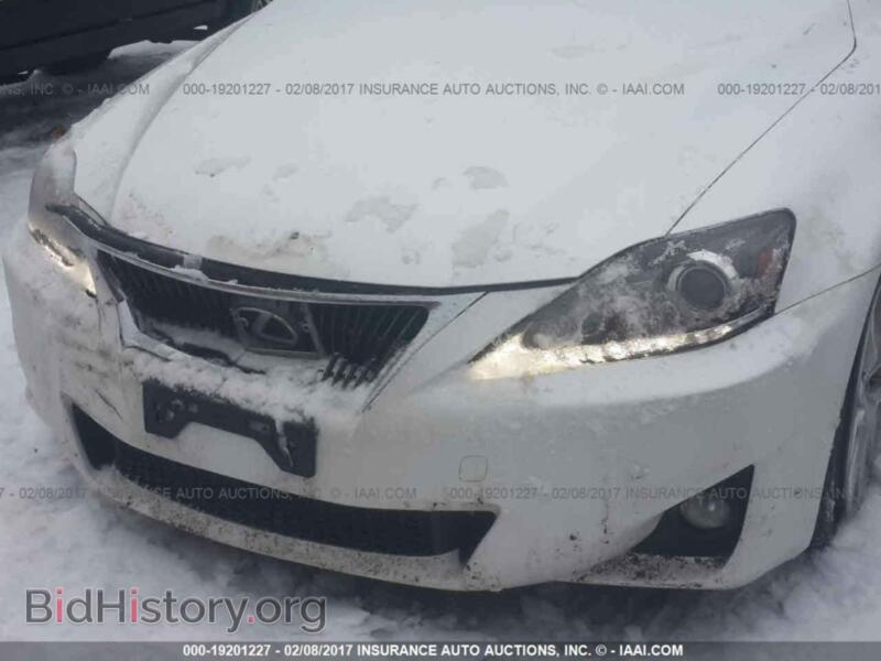 2012 Lexus IS (VIN JTHCF5C27C2035762) — photo 6 of 10
