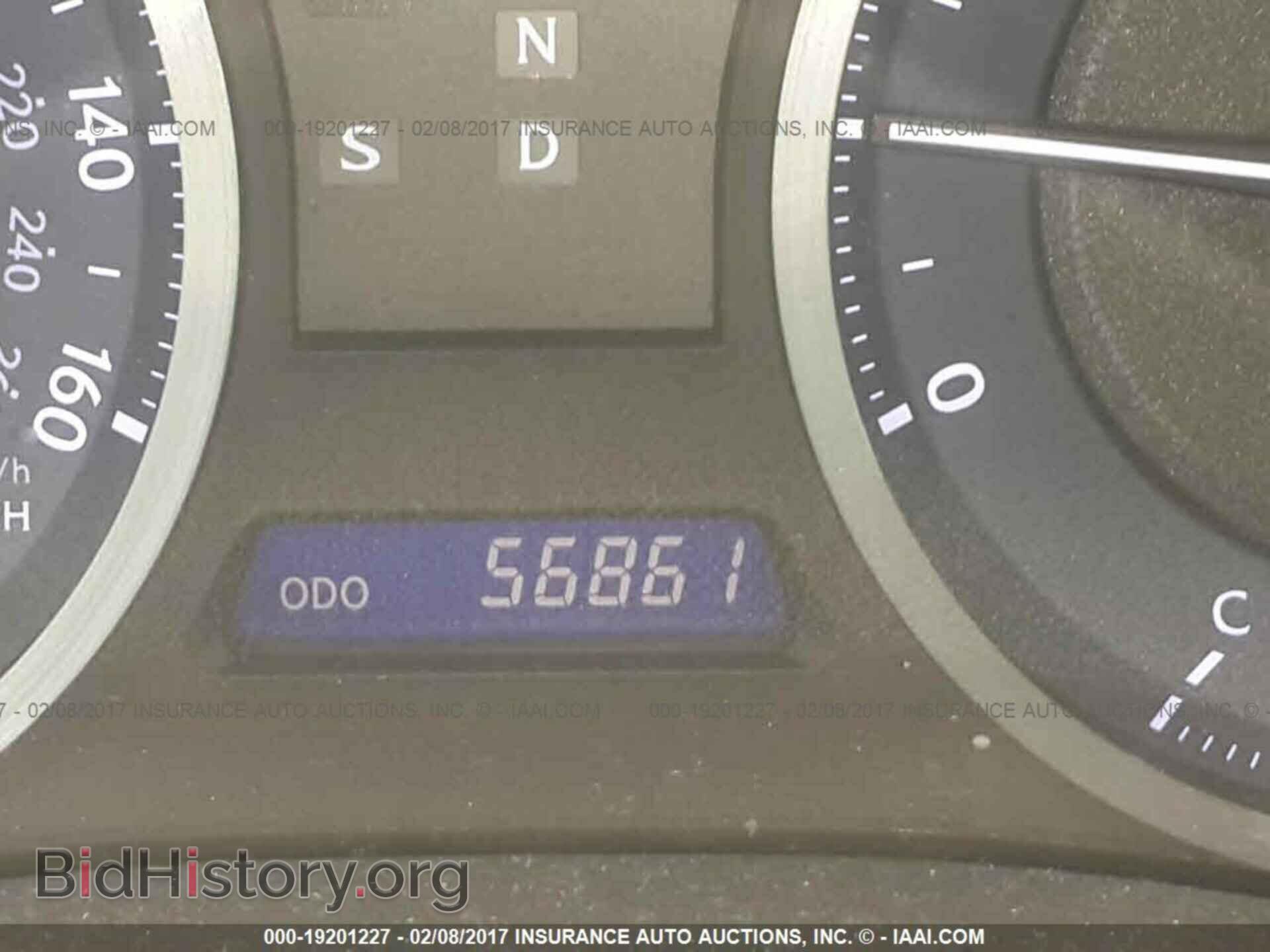 2012 Lexus Is - VIN: JTHCF5C27C2035762 - Photo 7