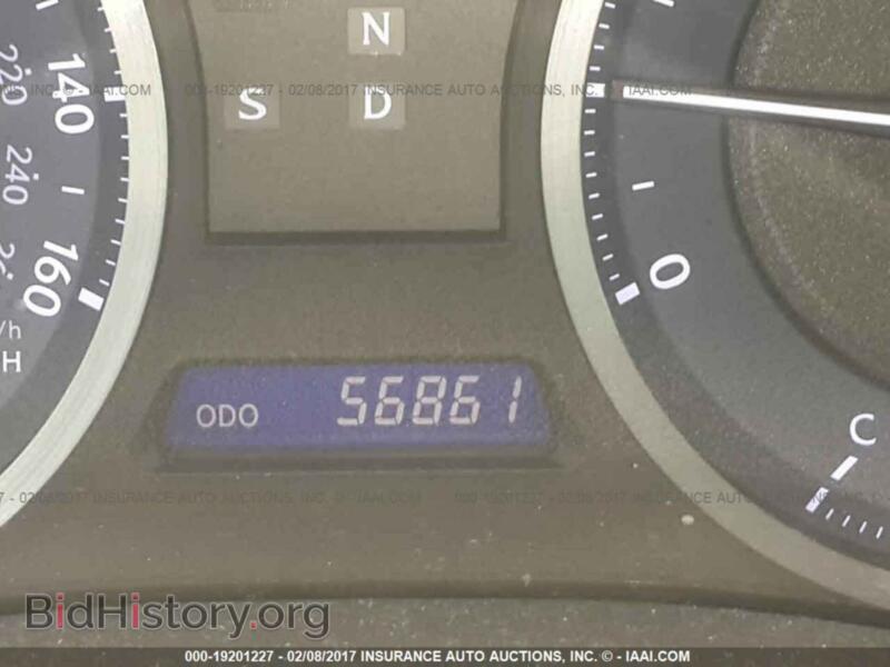 2012 Lexus IS (VIN JTHCF5C27C2035762) — photo 7 of 10