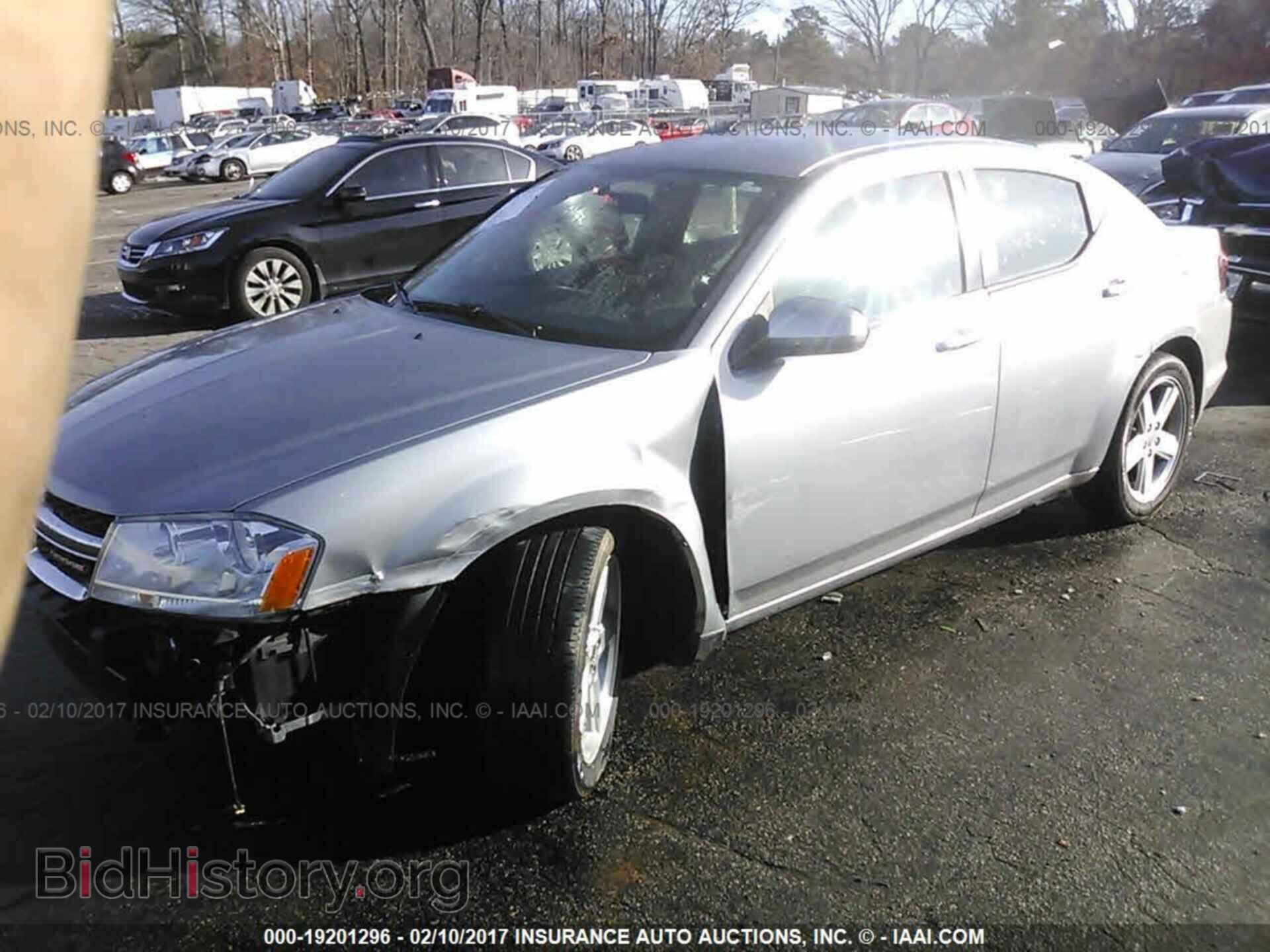 2013 Dodge Avenger - VIN: 1C3CDZCB6DN662357 - Photo 2