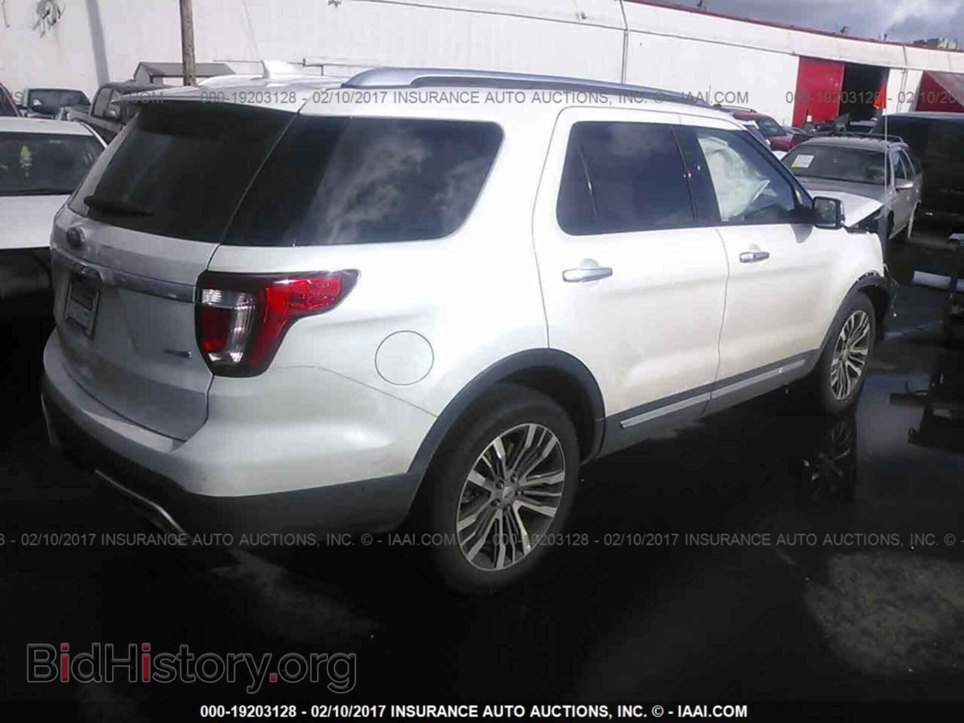 2017 Ford Explorer - VIN: 1FM5K8HT1HGA88665 - Фото 4