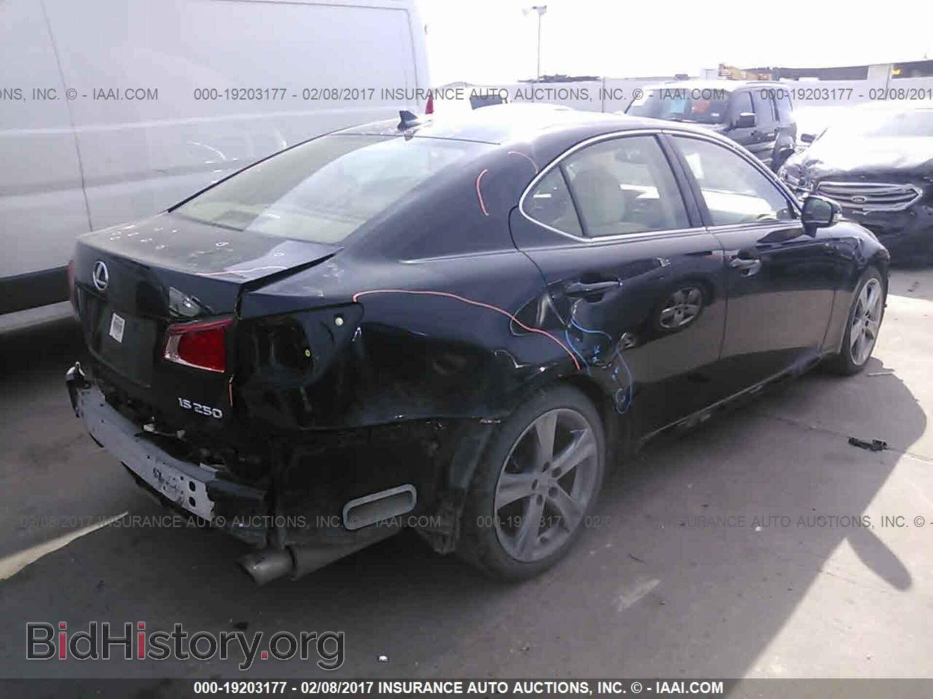 2012 Lexus Is - VIN: JTHBF5C28C5166080 - Photo 4