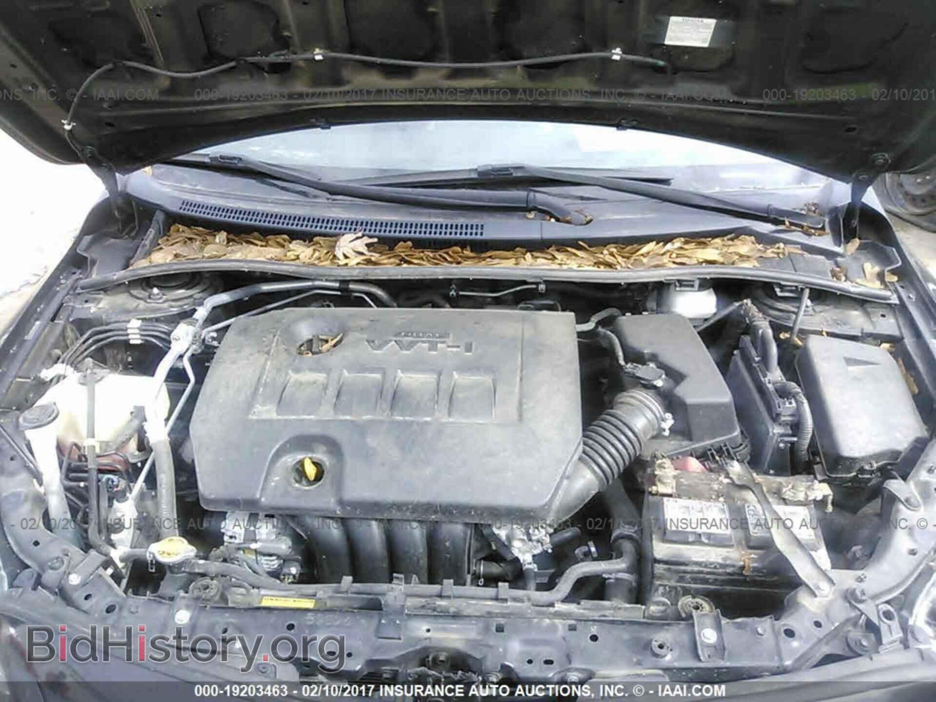 2011 Toyota Corolla - VIN: 2T1BU4EE6BC623222 - Фото 10