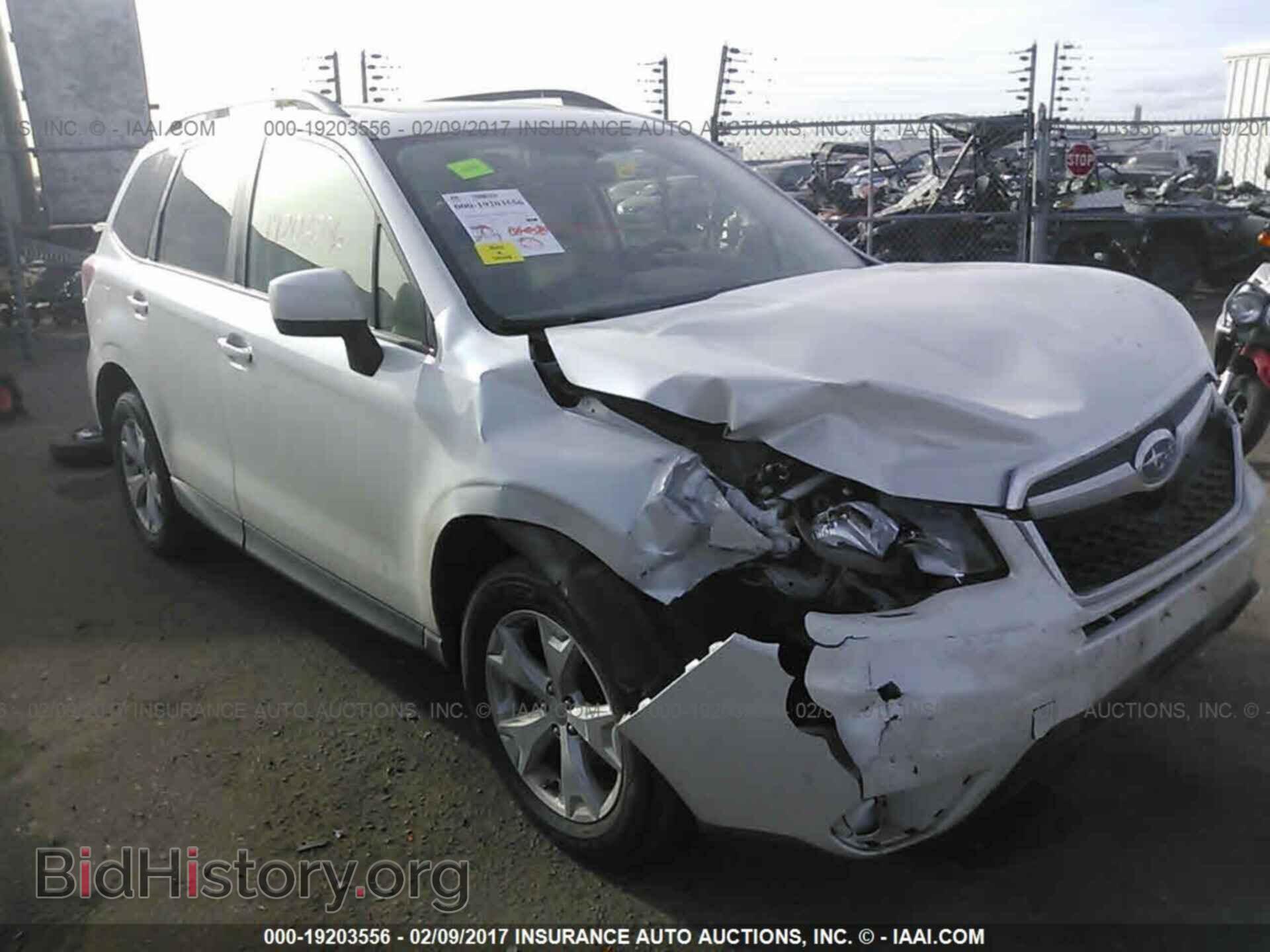 Фотография JF2SJADC7EH503485 - Subaru Forester 2014