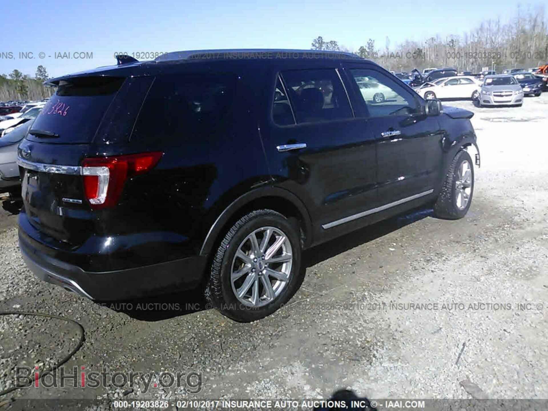 2016 Ford Explorer - VIN: 1FM5K7F89GGA79364 - Photo 4