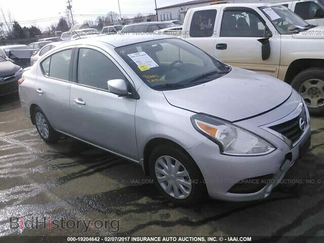 Фотография 3N1CN7AP1HL816137 - Nissan Versa 2017