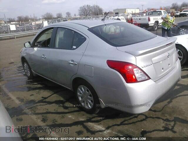 2017 Nissan Versa - VIN: 3N1CN7AP1HL816137 - Фото 3