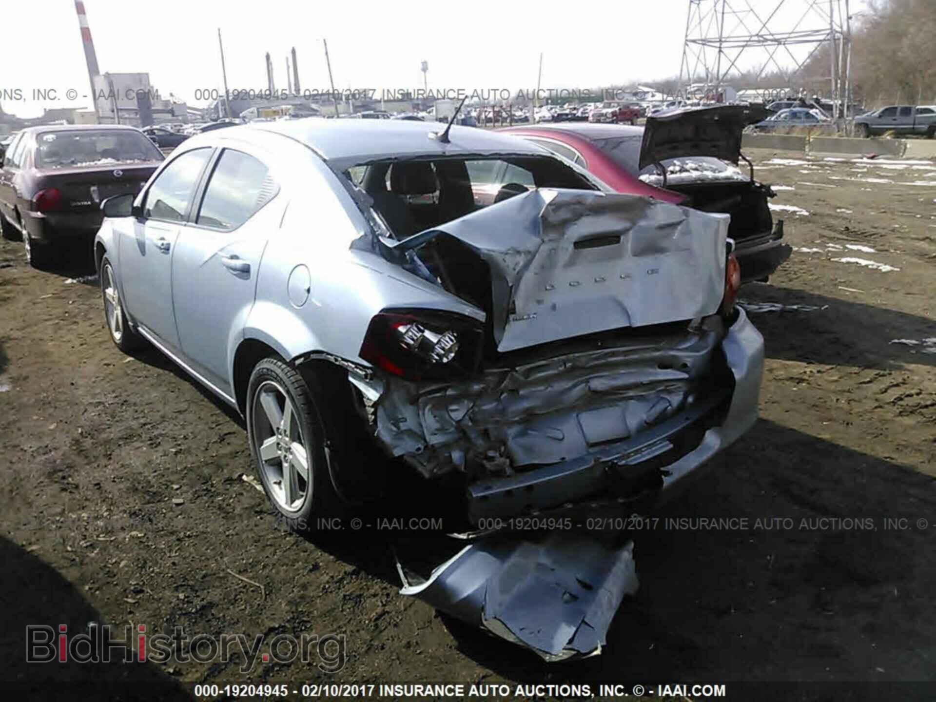 2013 Dodge Avenger - VIN: 1C3CDZABXDN535016 - Фото 3