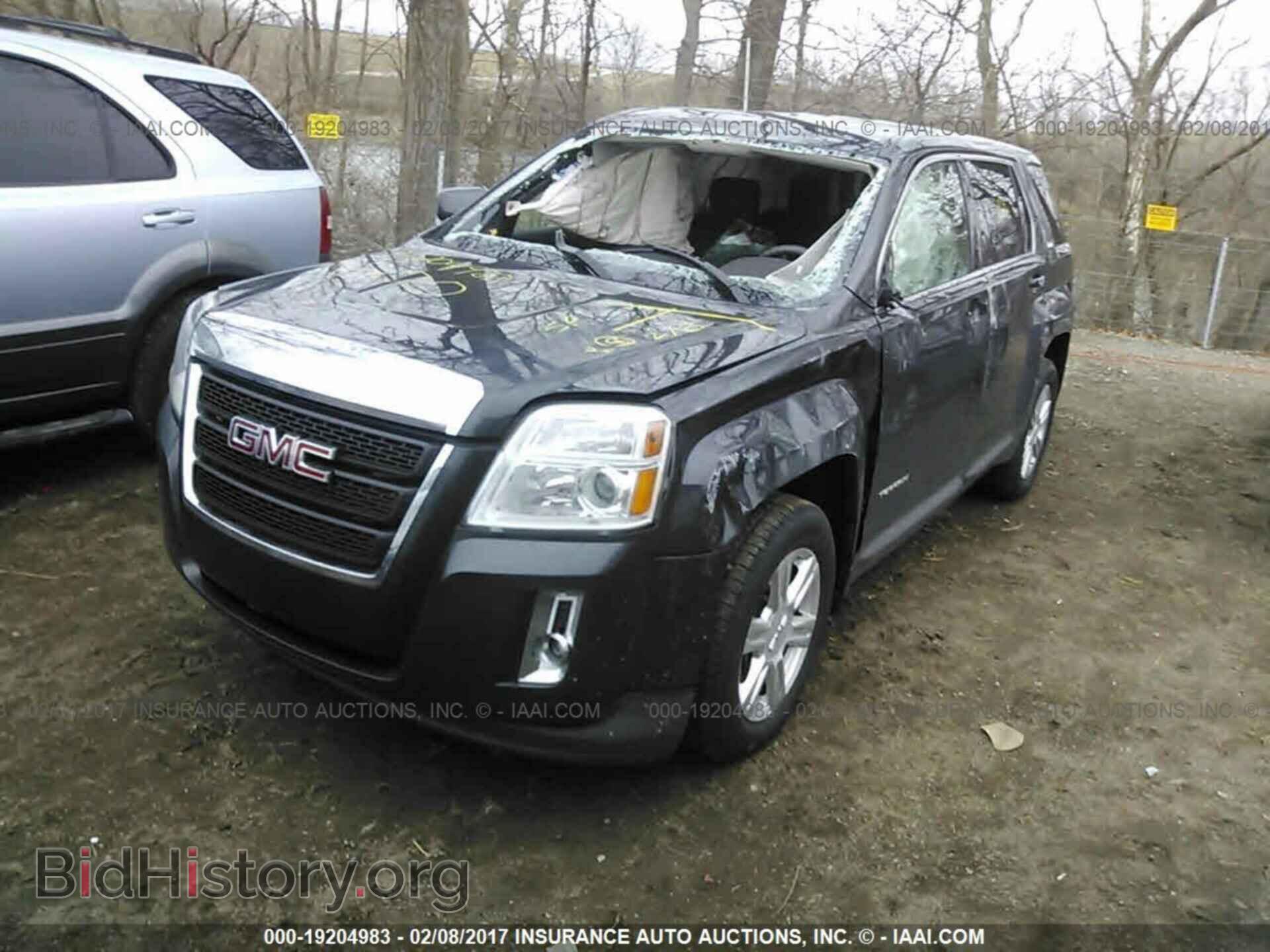 2014 Gmc Terrain - VIN: 2GKALMEK7E6275705 - Photo 2