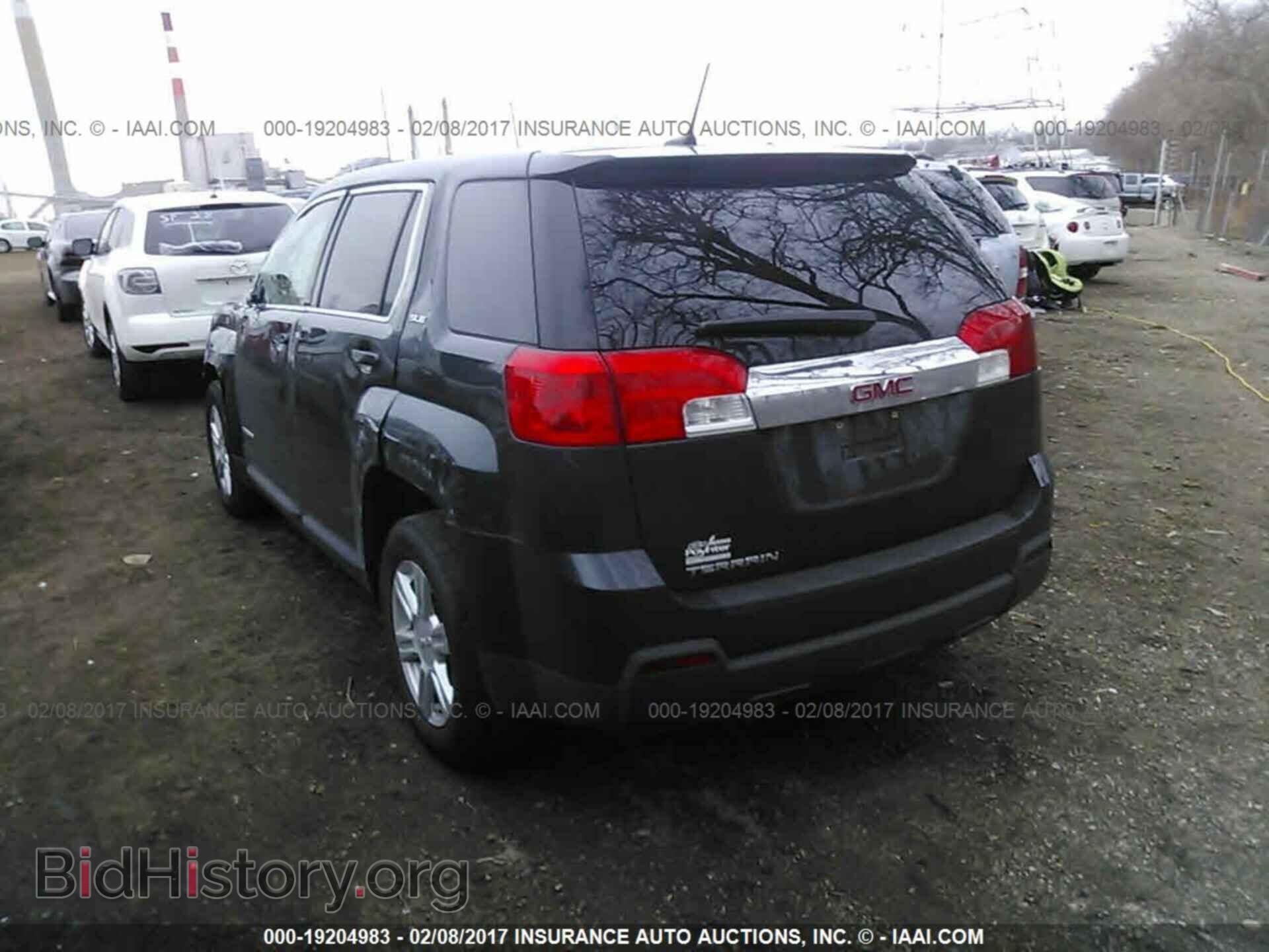 2014 Gmc Terrain - VIN: 2GKALMEK7E6275705 - Photo 3