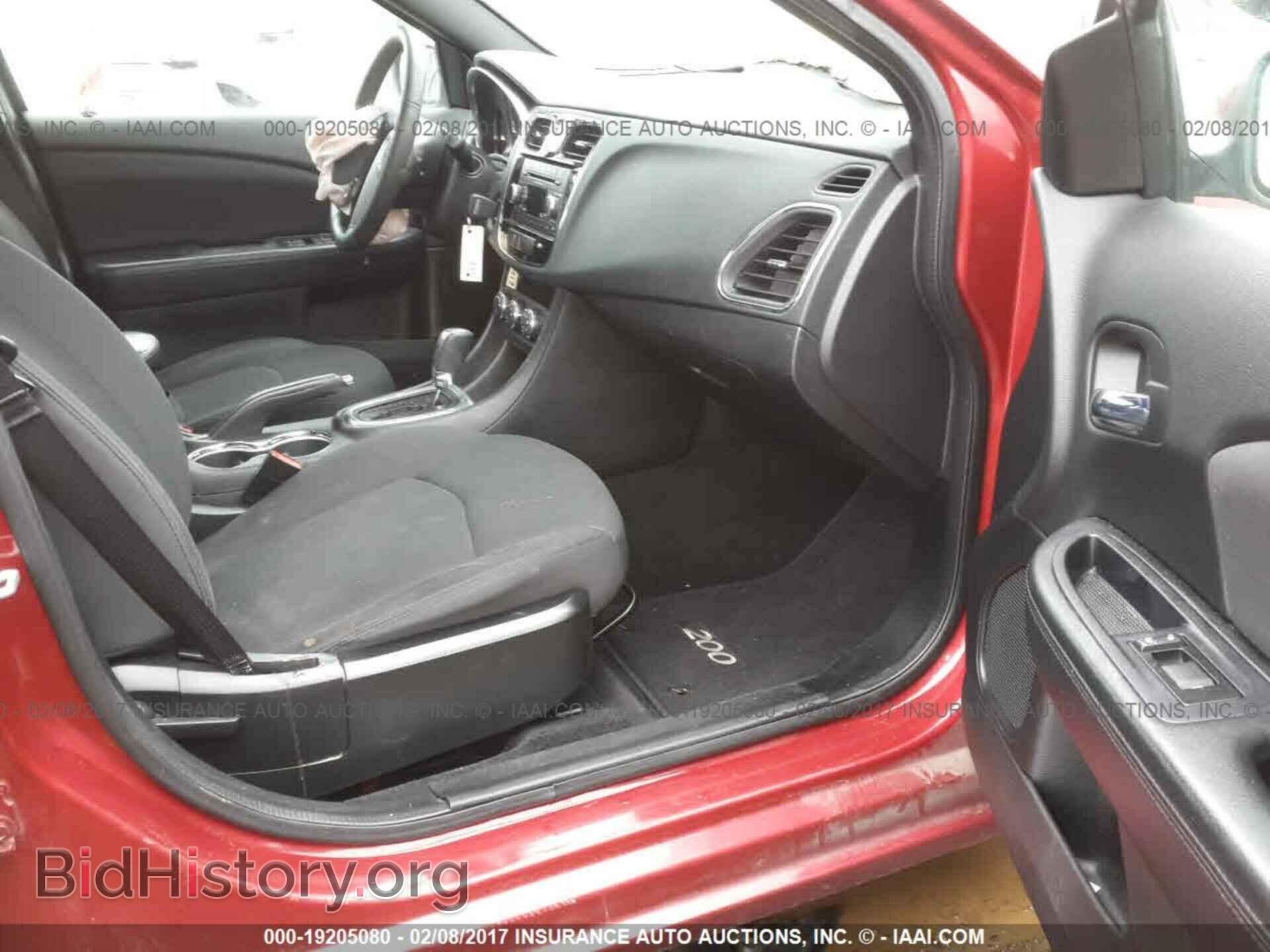 2013 Chrysler 200 - VIN: 1C3CCBBB3DN732103 - Фото 5