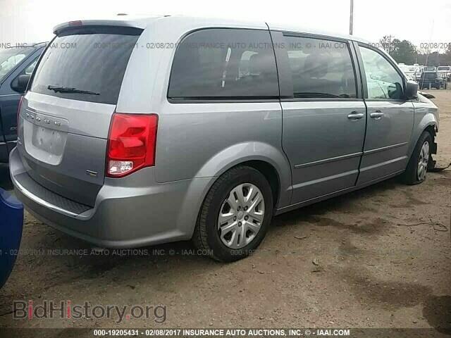 2015 Dodge Grand caravan - VIN: 2C4RDGBG4FR623201 - Фото 4