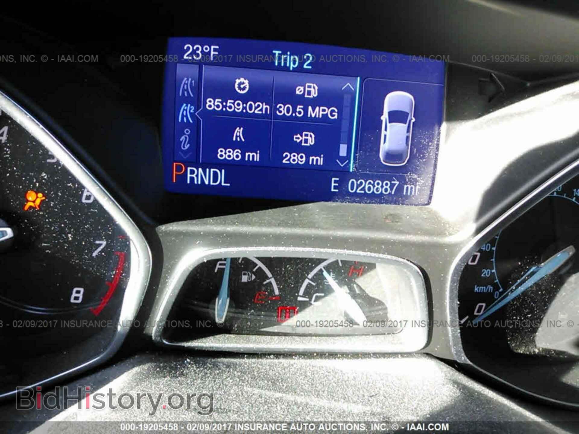 2014 Ford Focus - VIN: 1FADP3F25EL349657 - Photo 7
