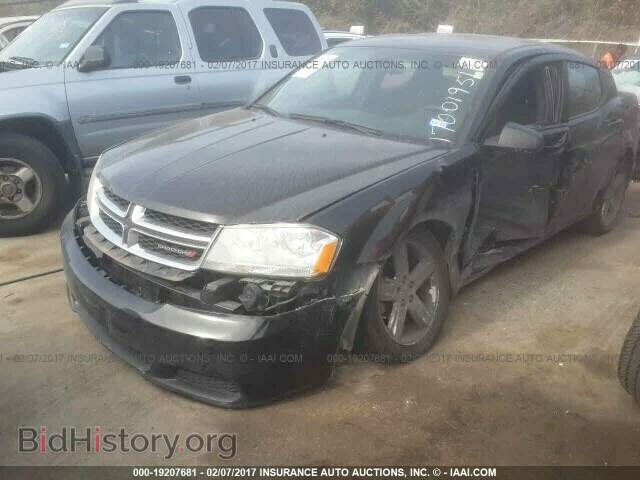 2013 Dodge Avenger - VIN: 1C3CDZAB6DN643827 - Photo 2