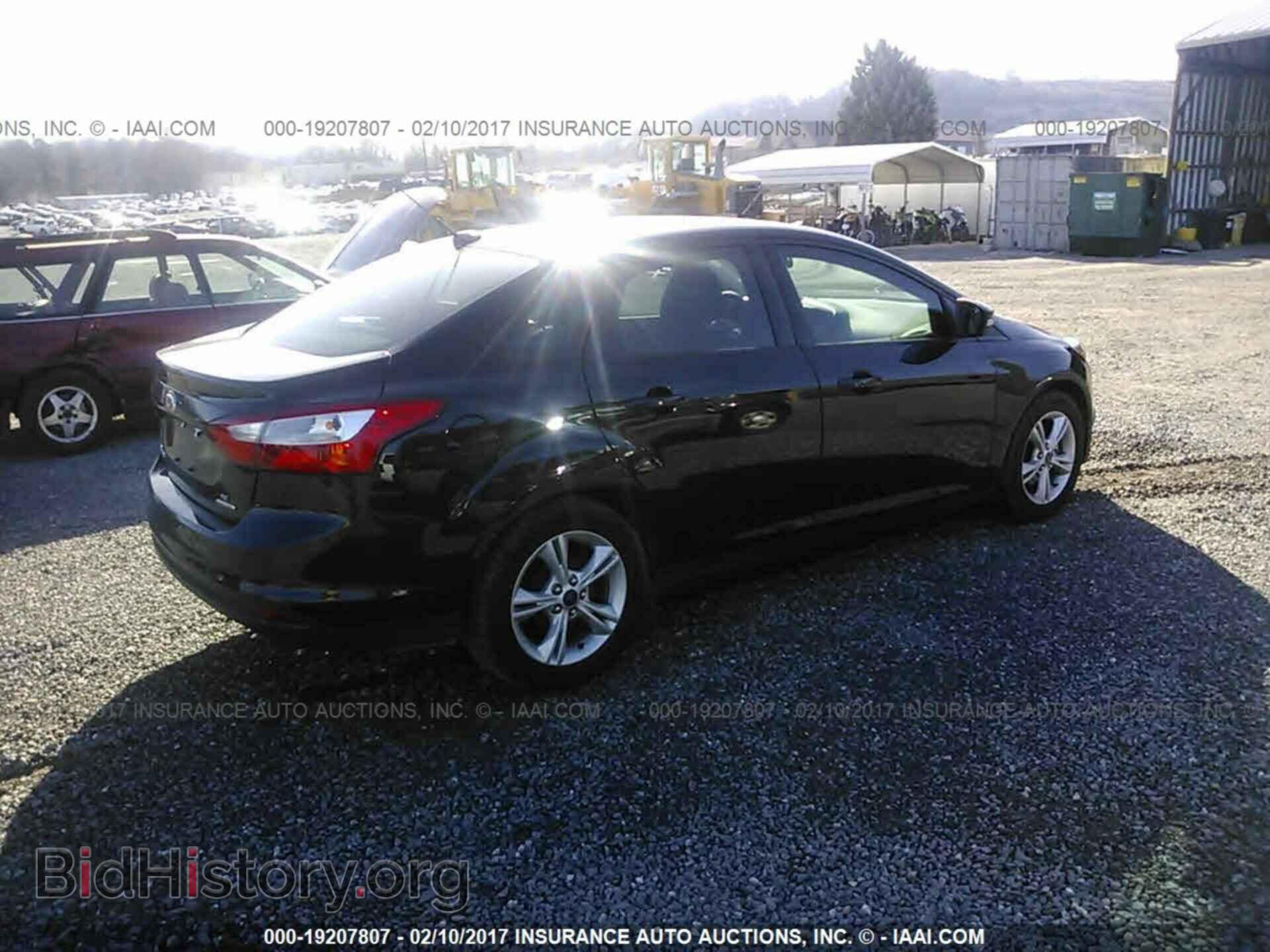 2014 Ford Focus - VIN: 1FADP3F29EL414459 - Фото 4