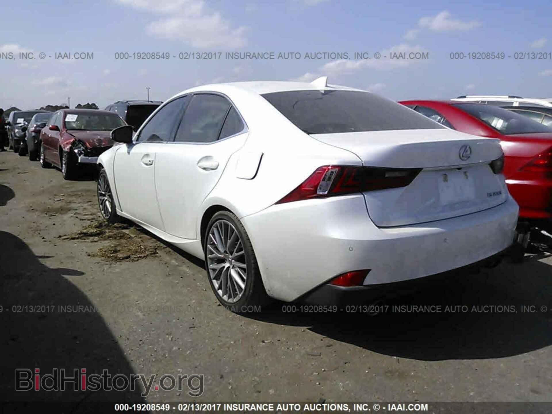 2016 Lexus Is - VIN: JTHBA1D26G5018781 - Фото 3