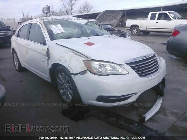 Фотография 1C3CCBBB8DN765453 - Chrysler 200 2013